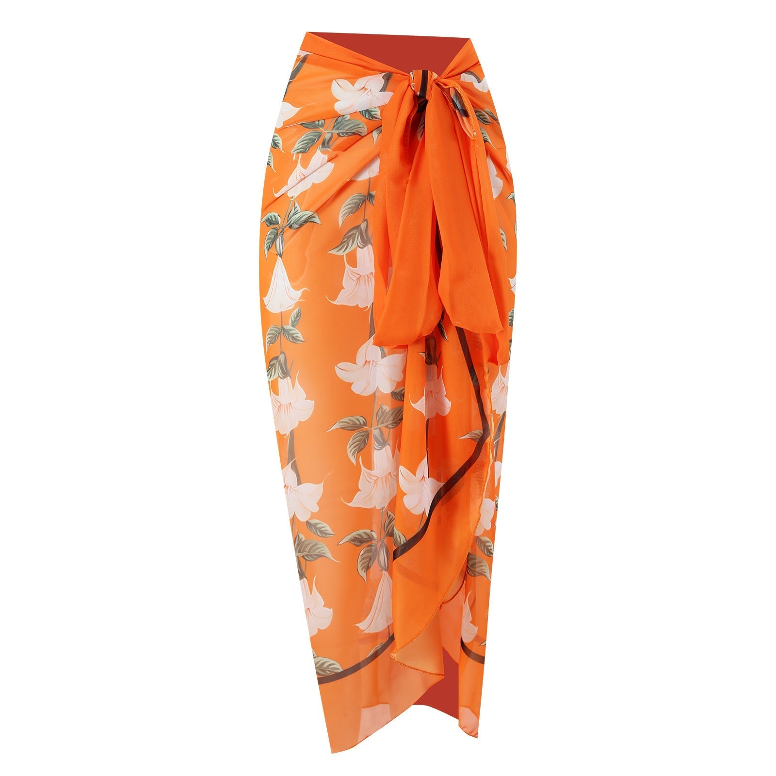 Siamese Conservative Covering Belly Thin Sexy Skirt Swimsuit Women Chiffon Beach Dress Bella Mia