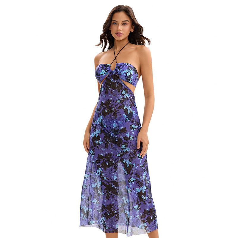 Women Two Piece Set Swimsuit Sexy Backless Triangle Split Swimsuit Bella Mia