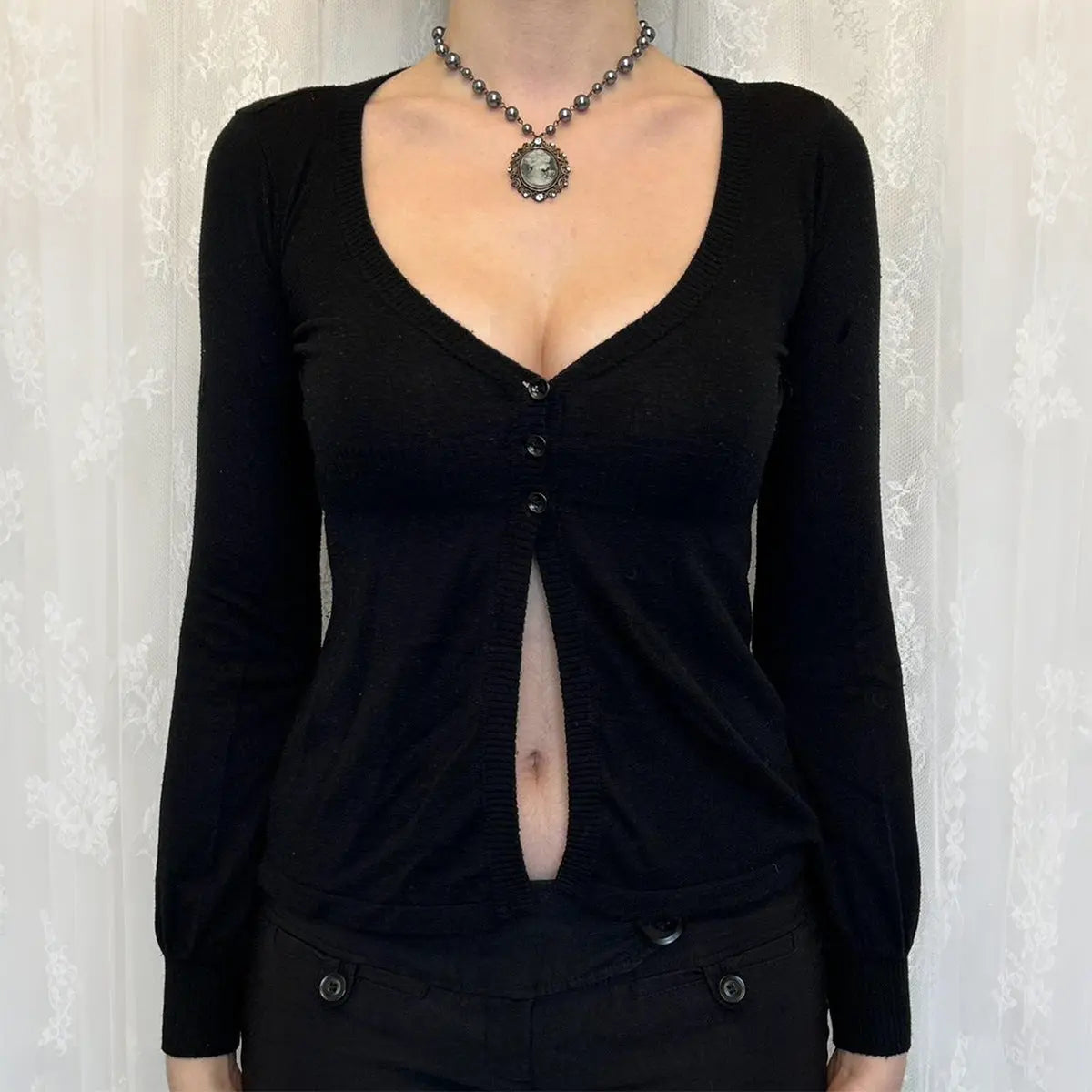 Sexy Advanced Long Sleeved Sweater Woolen Women Clothing Autumn Bella Mia