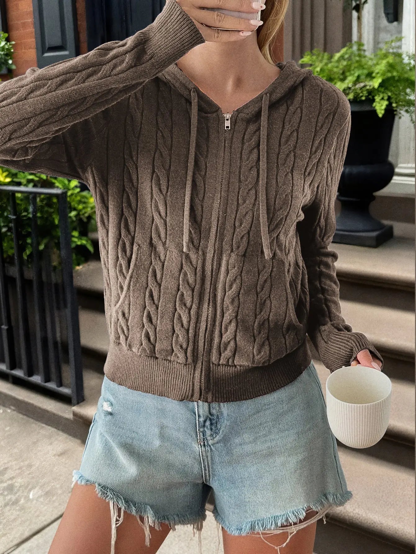 Casual Wool Long Sleeved Sweater Sweaters Women Clothing Autumn Winter Bella Mia