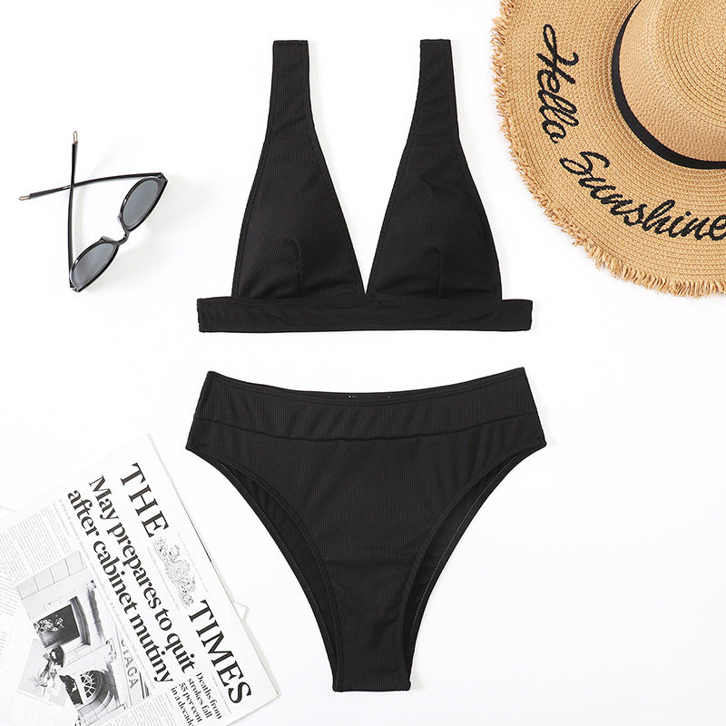 High Waist Bikini Swimsuit Sexy Split Bikini Bella Mia