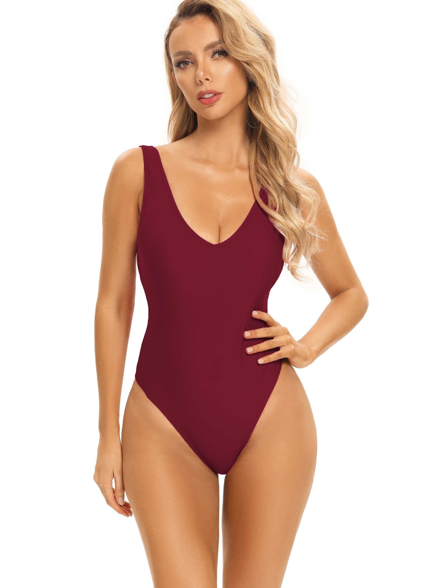Multi Color Basic Sexy Backless Swimsuit Spring Swimsuit Women Bella Mia