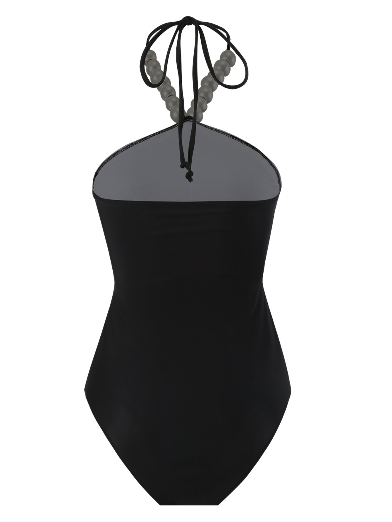 Lonkey Swimsuit Two Piece Solid Color Transparent Mesh Flying Edge Skirt Swimsuit Bella Mia