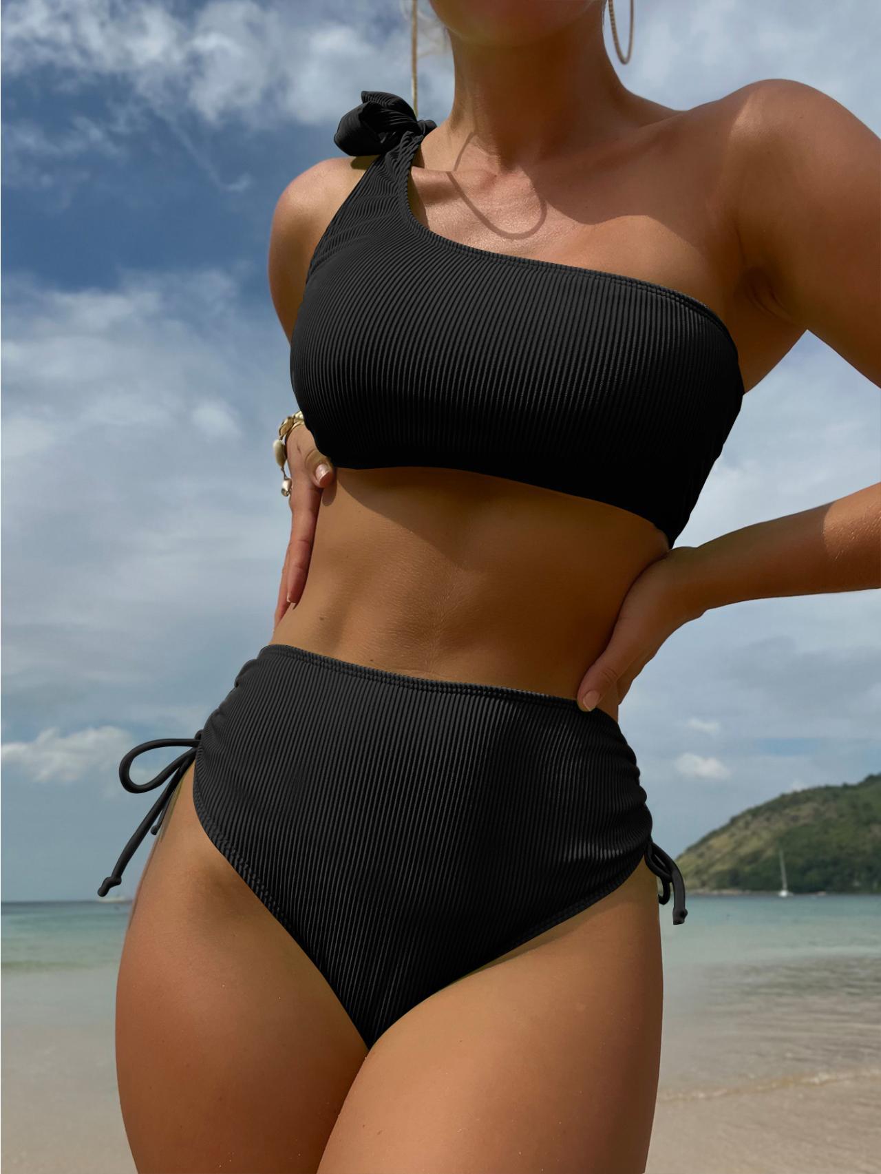 Bikini Swimsuit Sexy Bikini with Chest Pad Women Fission Swimsuit Bikini Bella Mia