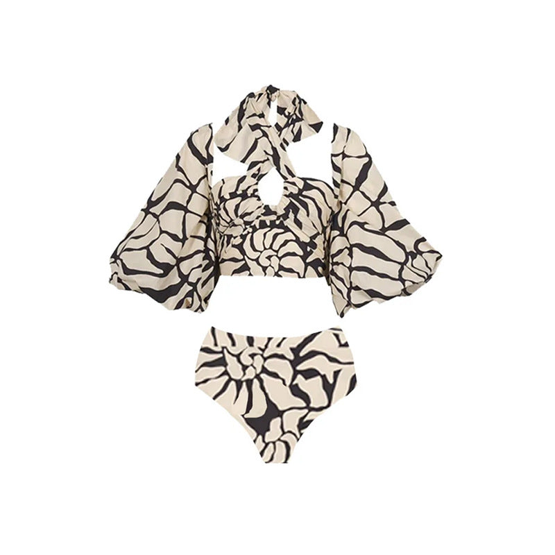 Halter One Piece Swimsuit Women Vacation Beach Suit Bikini Bella Mia