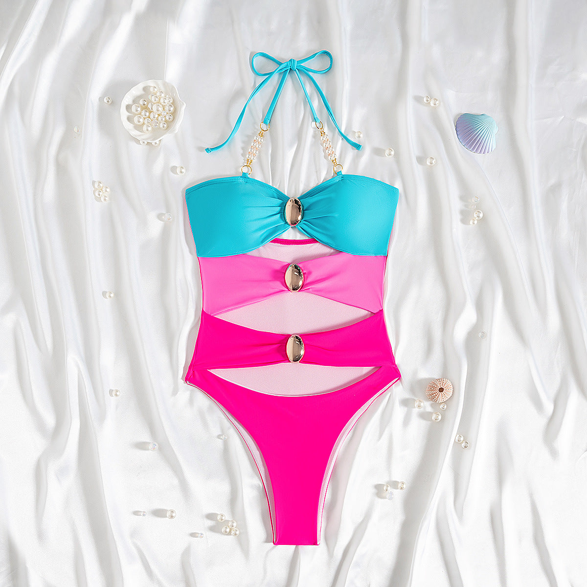 One Piece Swimsuit Women High Sense Swimsuit Sexy Tight Bikini Bella Mia