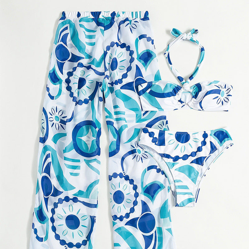 Classic Split Sexy Women Three Piece Set Women Swimsuit Bella Mia