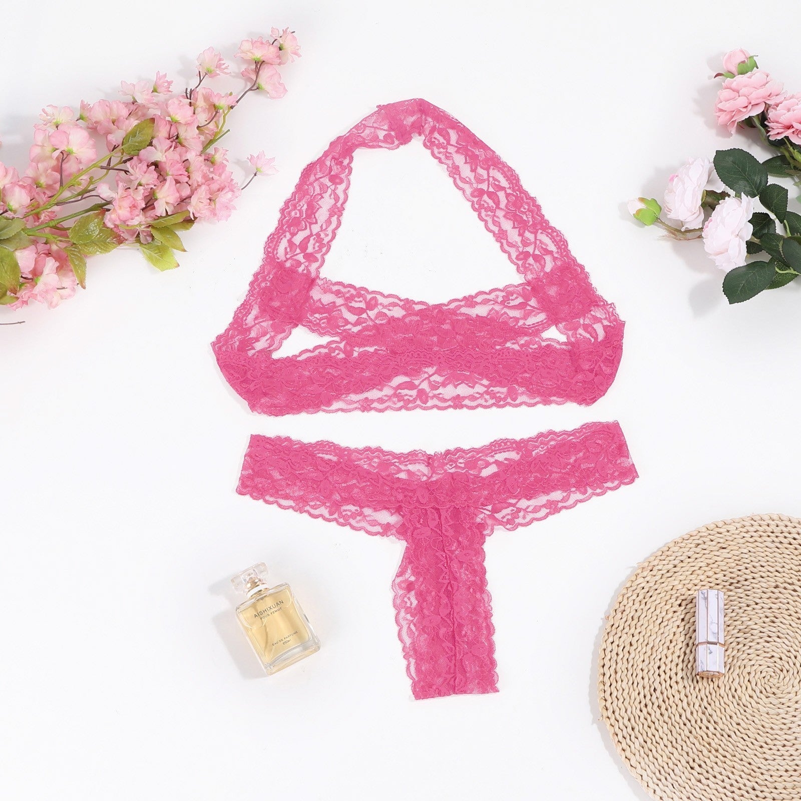 Sexy Lace-Up Multi-Color Split Three-Point Sexy Suit Bella Mia