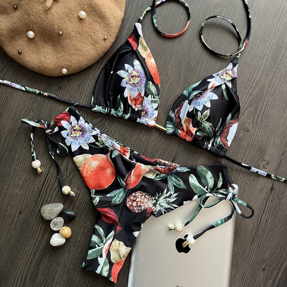 Swimsuit Printed Split Bikini Ethnic Sexy Swimsuit Bella Mia