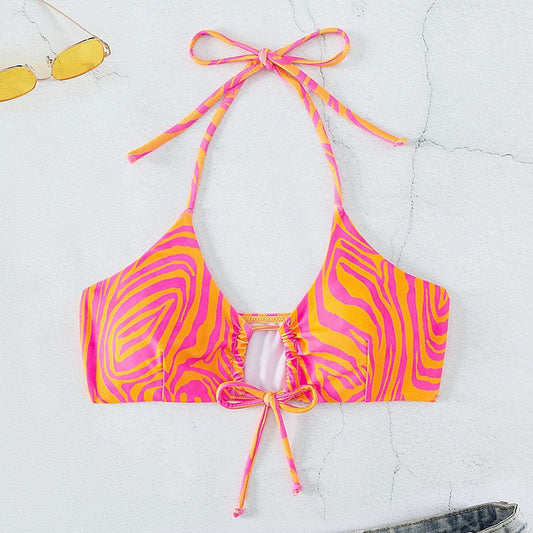 Women Swimsuit Exercise Bikini Swimsuit Bikini Unlined Top Bella Mia