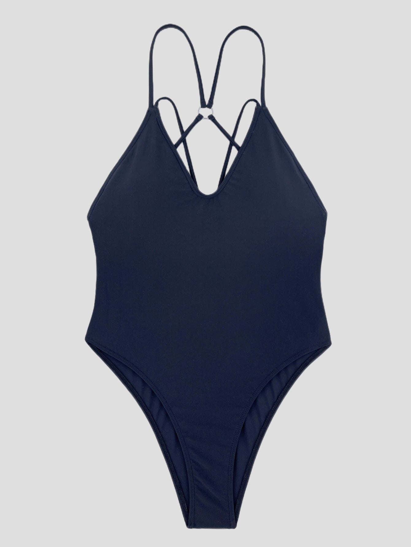 Solid Color Swimsuit Sexy Bikini Women Bikinilg Bella Mia