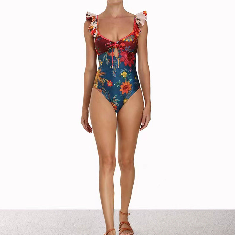 Sexy Slimming Swimsuit Women Popular Covered Belly Swimsuit Bella Mia