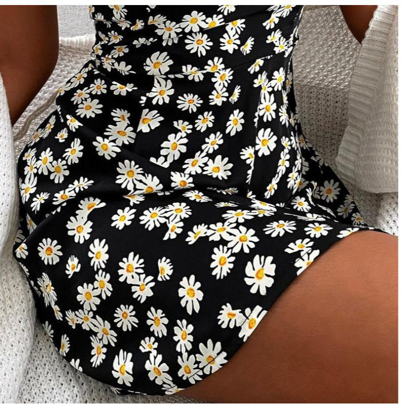 Women Clothing Dress Sexy Sleeveless Summer Strap Type Dress for Women Bella Mia