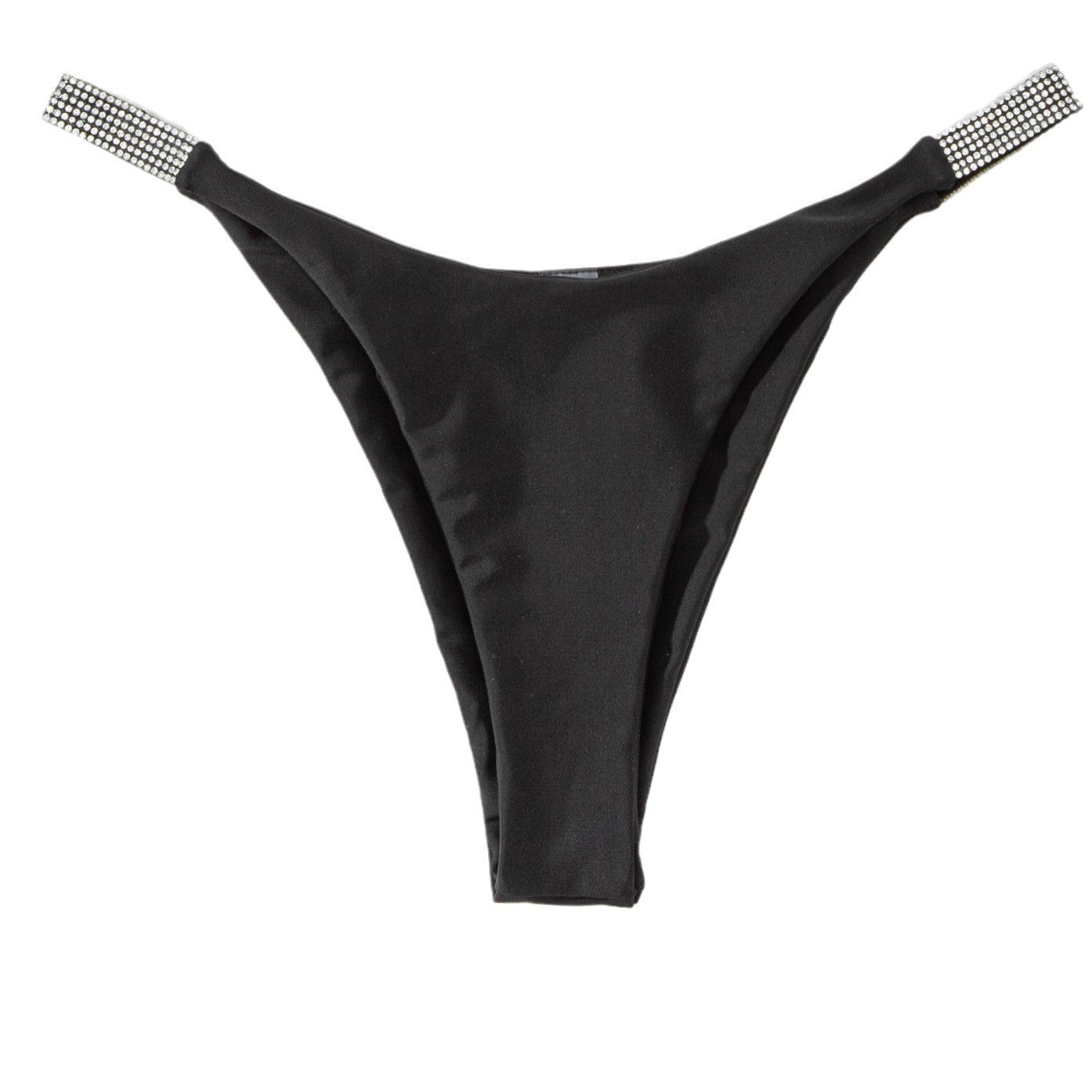 Women Solid Color Diamond Bikini Swimming Trunks Bella Mia