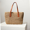 Woven Bag Women Straw Bag Elegant One Shoulder Straw Bag Portable Large Capacity Rattan Weave Bag Same Vacation Beach Bag Bella Mia