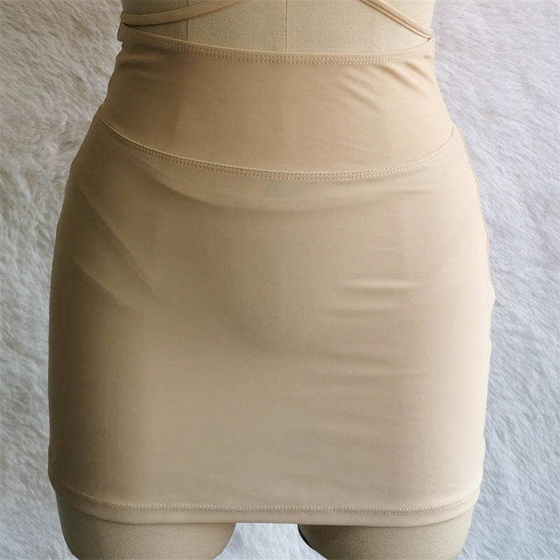 New Three Piece Swimsuit Women Dress Printed Bikini Sexy Split Swimsuit Bella Mia