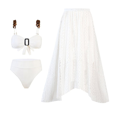 High Waist Print Bikini Swimsuit Sexy Swimwear Women Bikini