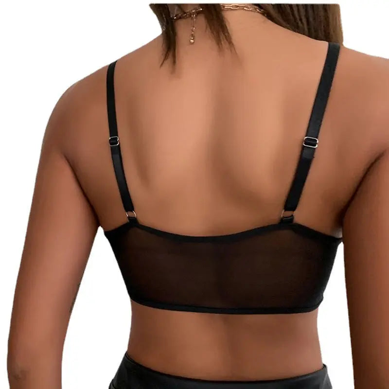 Lace Corset Sexy Diamond Backless Slim Fit Vest Bandana Bella Mia