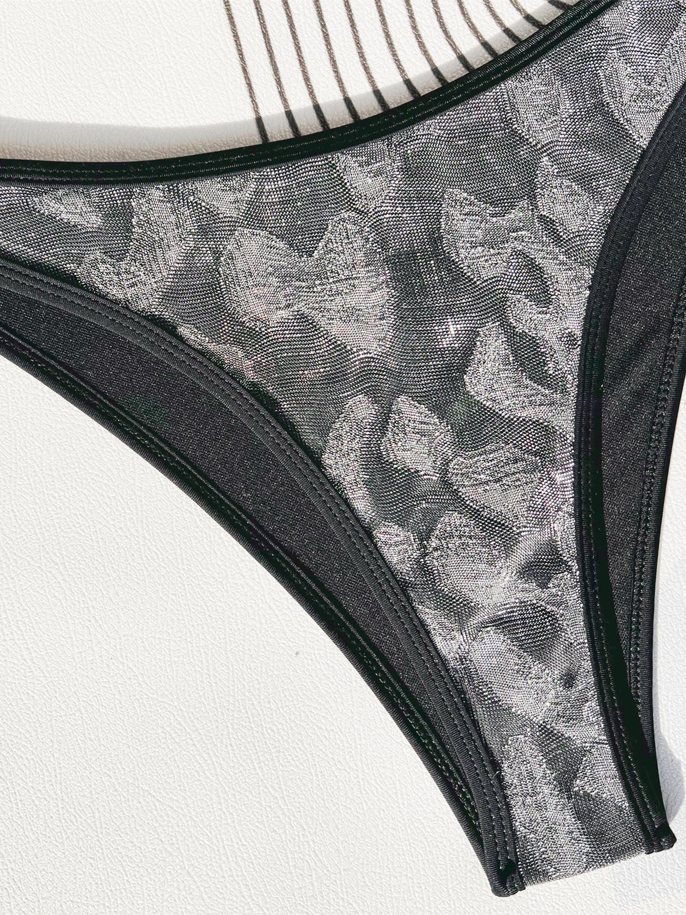 Bikini Double Bikini Bandage Swimsuit Sexy Swimsuit Women Backless Swimsuit Printed Bella Mia