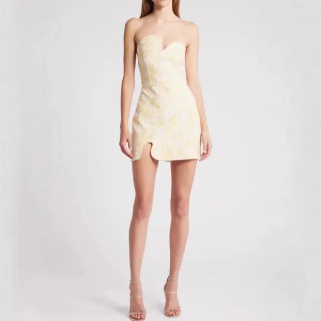 Women Slim Fit Skinny Sexy Niche Dress Bella Mia