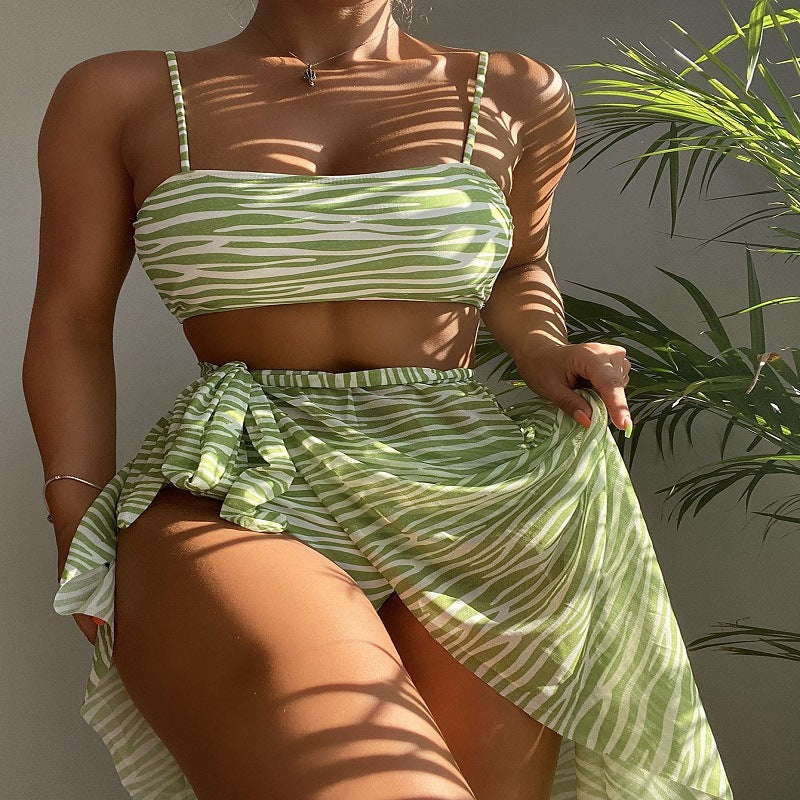 Classic Split Sexy Women Three Piece Set Women Swimsuit Bella Mia