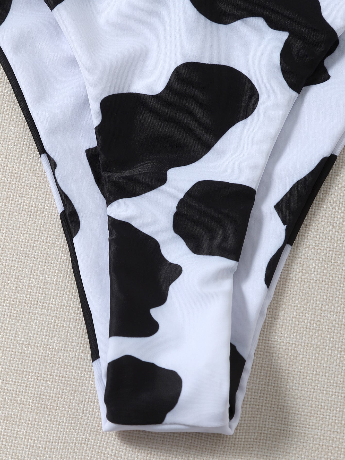 Cow Print Bikini Sexy Bikini Lady Simple Split Swimsuit Bella Mia