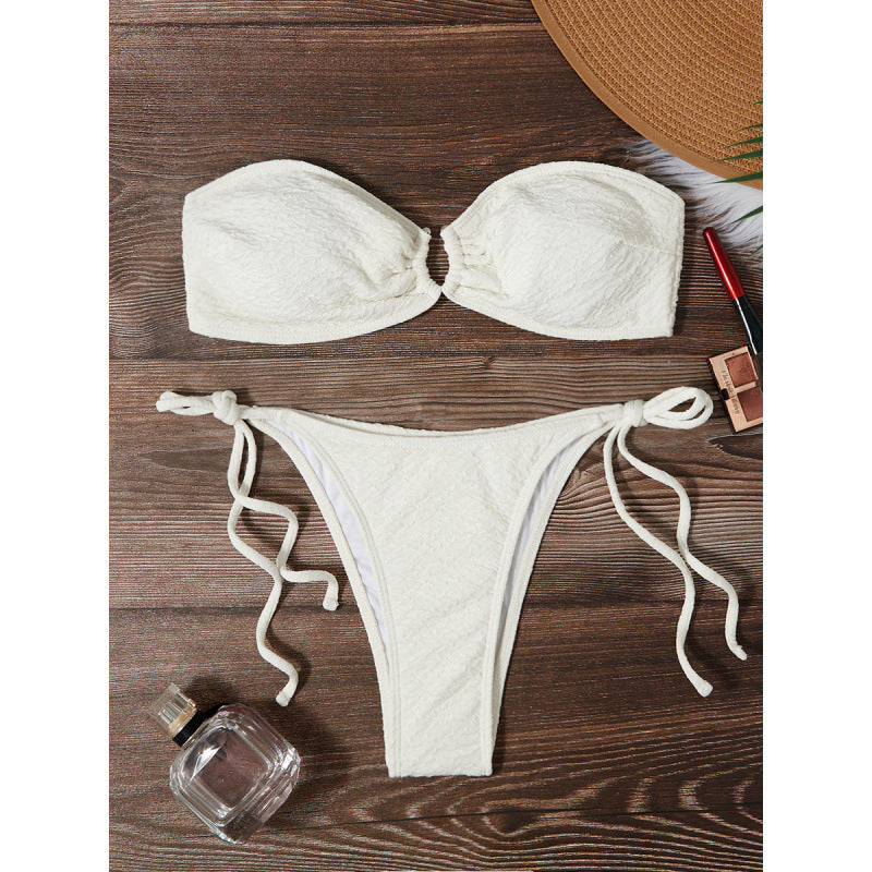 Solid Color Sexy Swimsuit Women Split Bikini Bella Mia