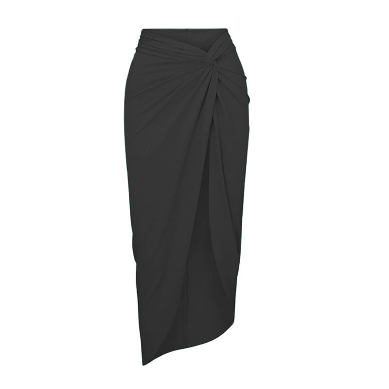 Solid Color Retro Hollow Out Cutout Siamese Women Swimsuit Set Cover Belly Slimming Swimsuit Lot Bella Mia