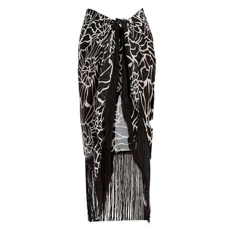 Flounced Halter Split Swimsuit Women Double Sided High Waist Bikini Suit Bikini Bella Mia