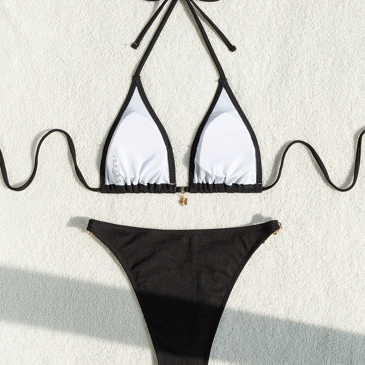 Halter Strap Adjustable Backless Slimming Advanced Swimwear Swimsuit Women Bikini Bella Mia