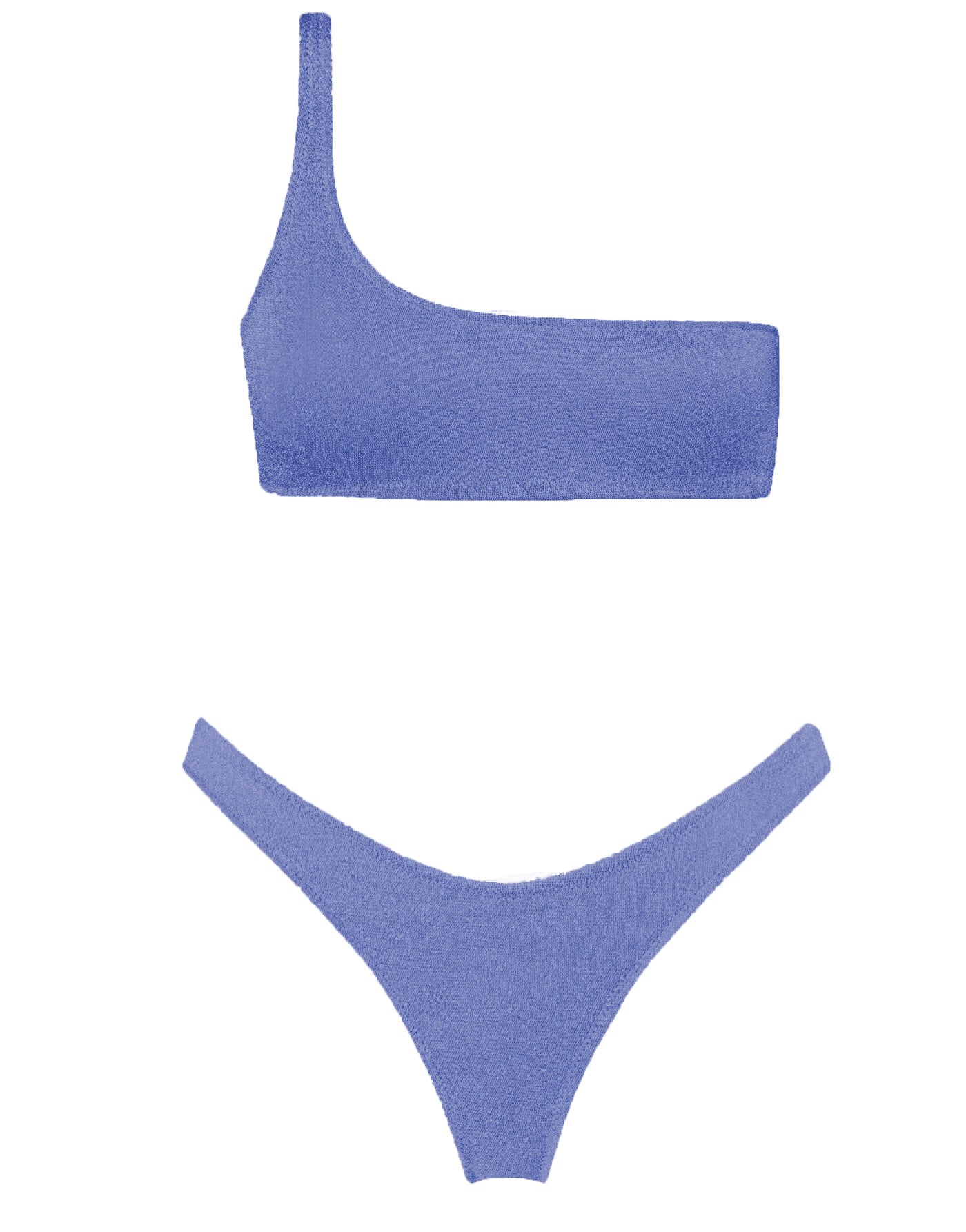 Bikini Swimsuit Starry Sky Shoulder High Waist Split Swimsuit Women Bikini Bella Mia