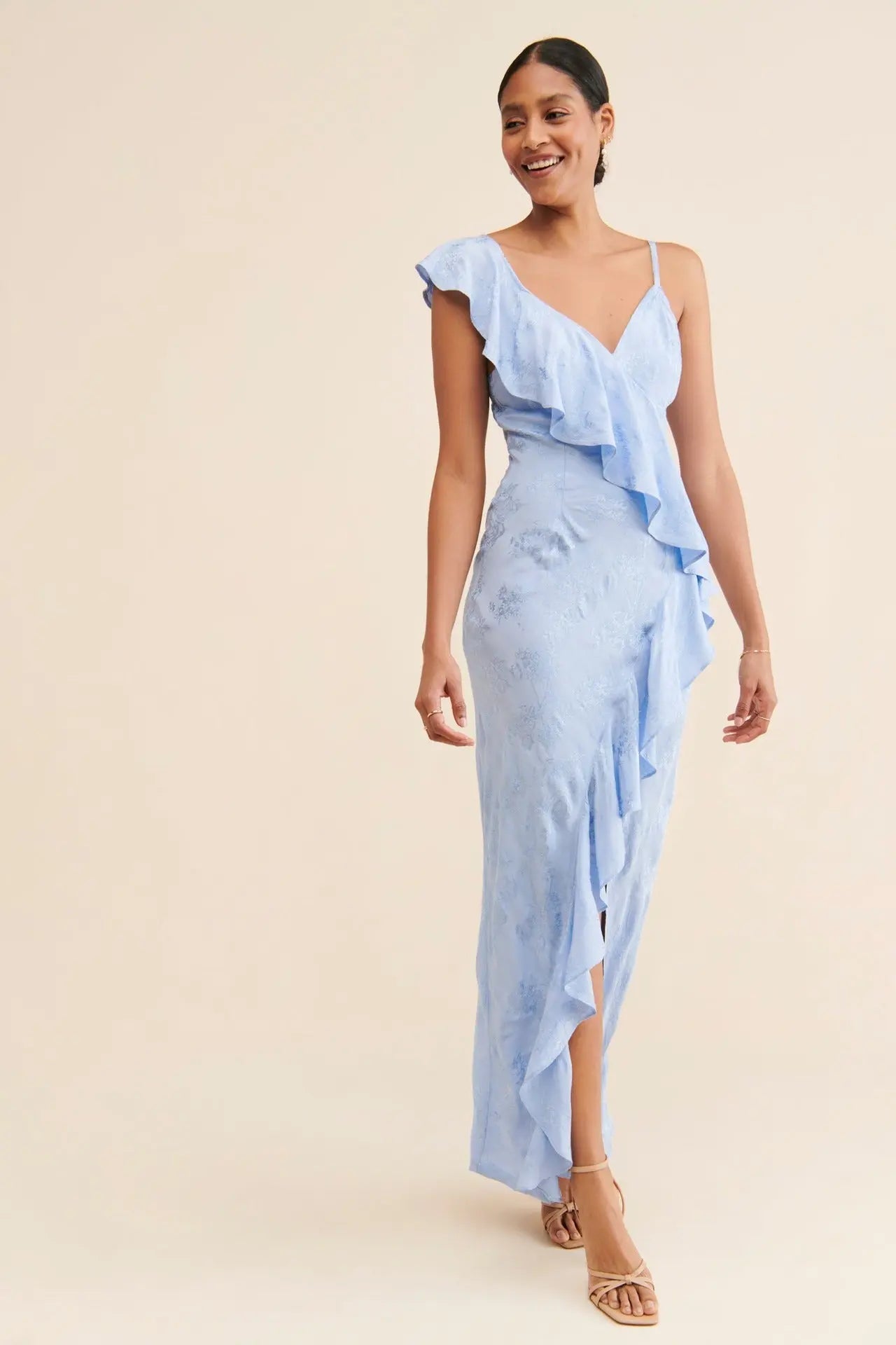 Arrival Dress Spring Summer Sexy Strap Backless High Slit Socialite Dress Bella Mia