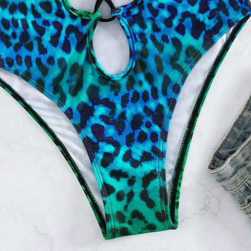 Hollow Out Cutout out Strap Sexy Swimsuit Tight Spring Swimsuit Women Bikini Bella Mia