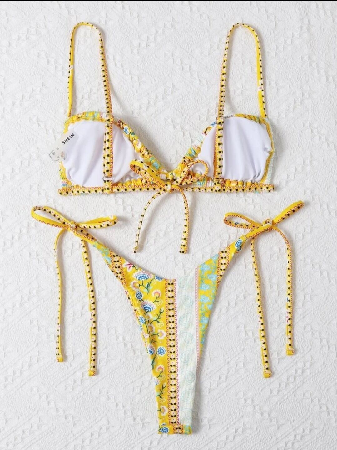 New Sexy Three-Piece Split Bikini Swimsuit Women Bella Mia