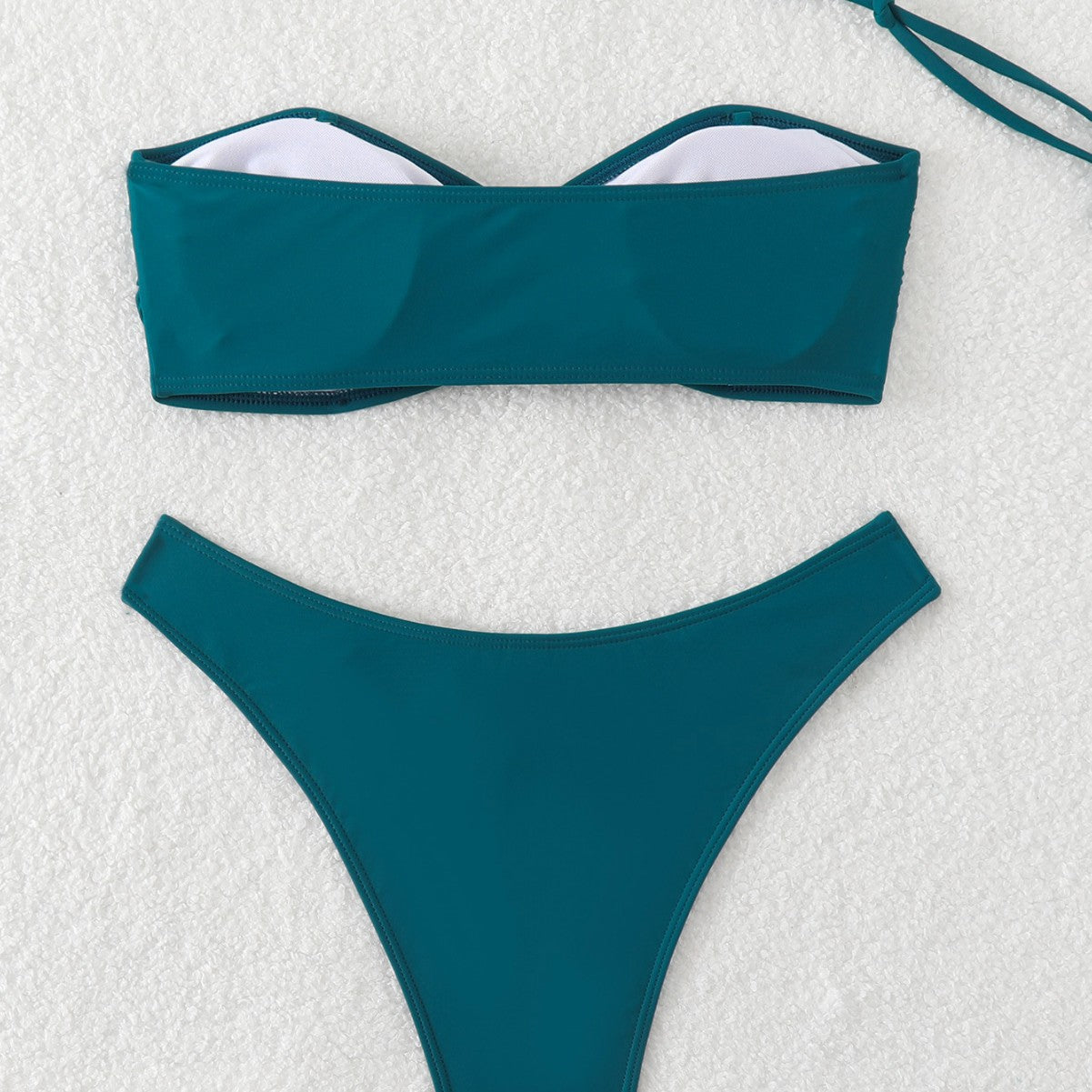 Tube Top Exposed Back Lady Sexy Summer Beach Bikini Split Set Bella Mia