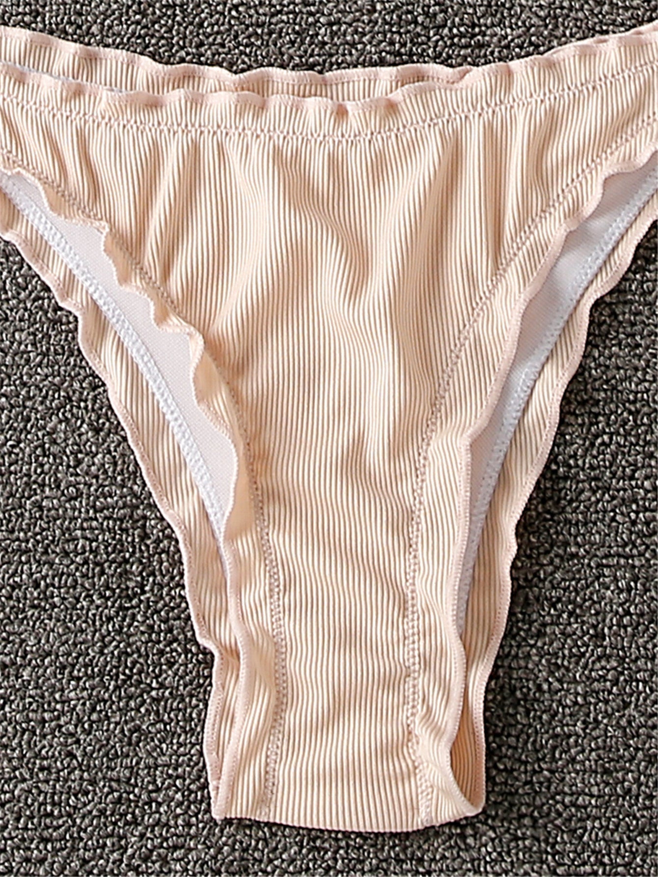 Women Split Swimsuit Wooden Ear Bandage Sexy Bikini Bella Mia