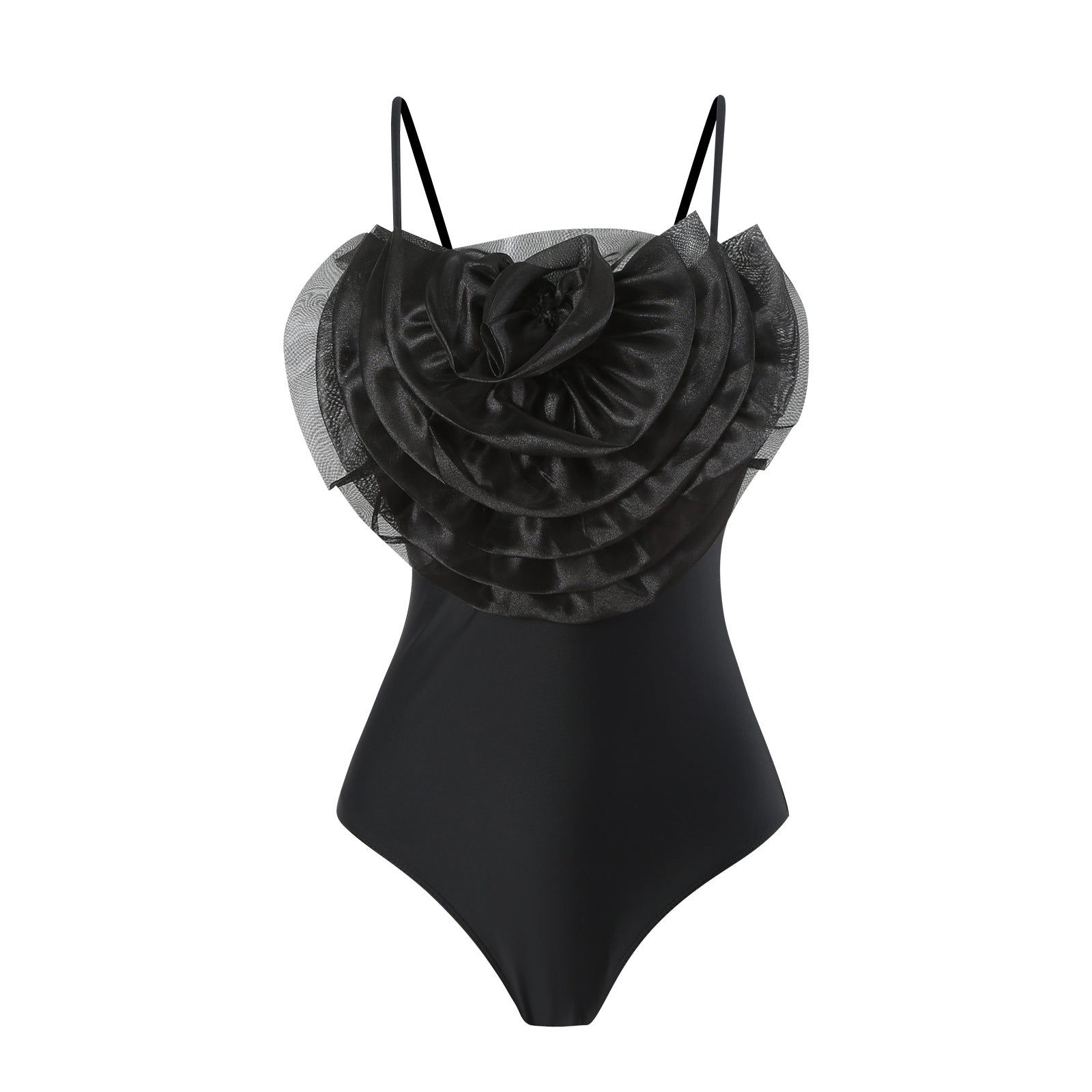 Covered Belly Backless Sexy Spring Swimsuit Women Chiffon Beach Dress Bella Mia