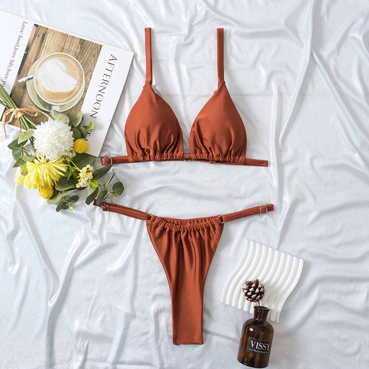 Swimsuit Bikini Double Sided Fabric Swimsuit Clothing Bella Mia