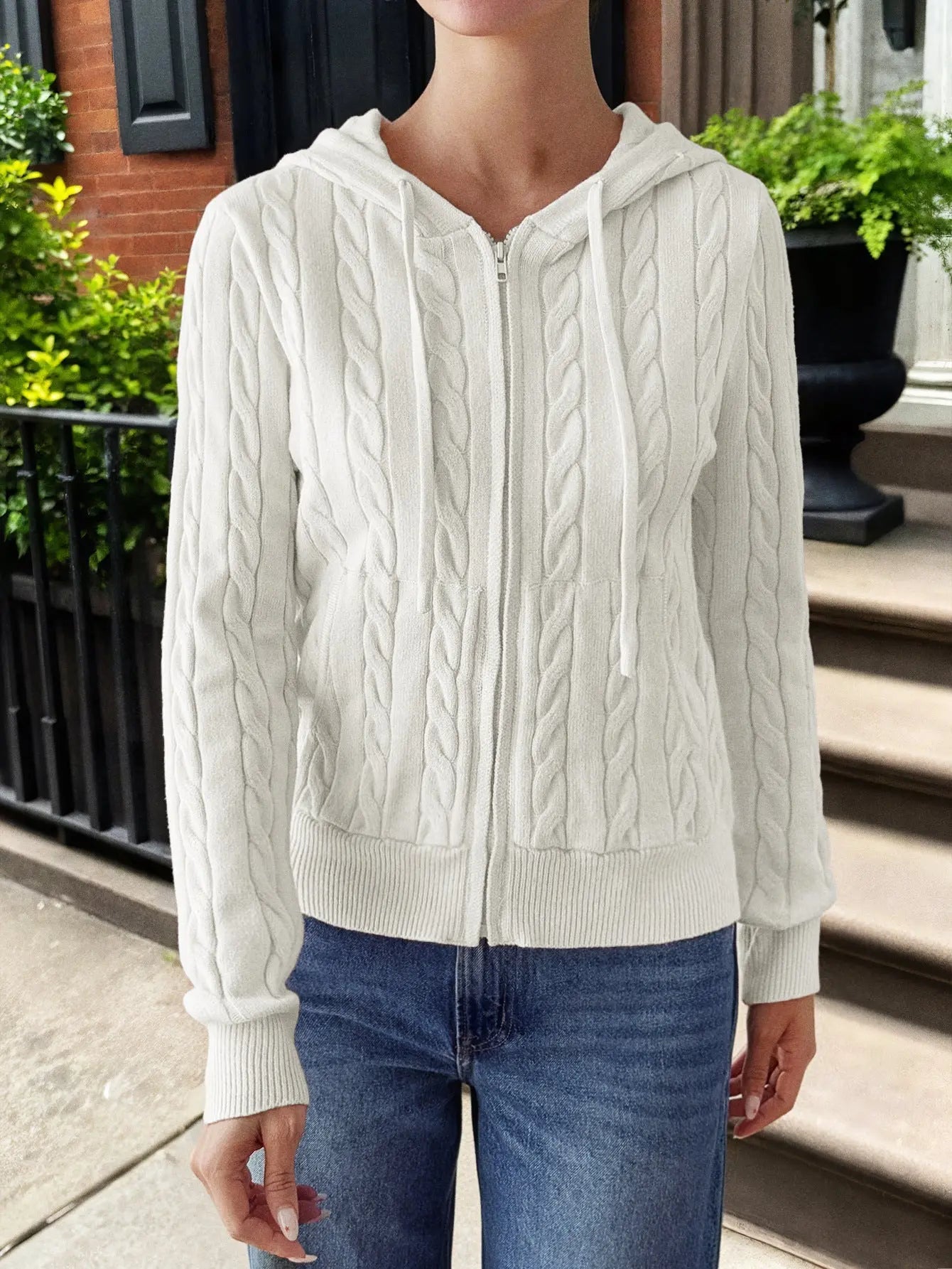 Casual Wool Long Sleeved Sweater Sweaters Women Clothing Autumn Winter Bella Mia