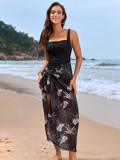 Floral One Piece Swimsuit Women One Piece Swimsuit