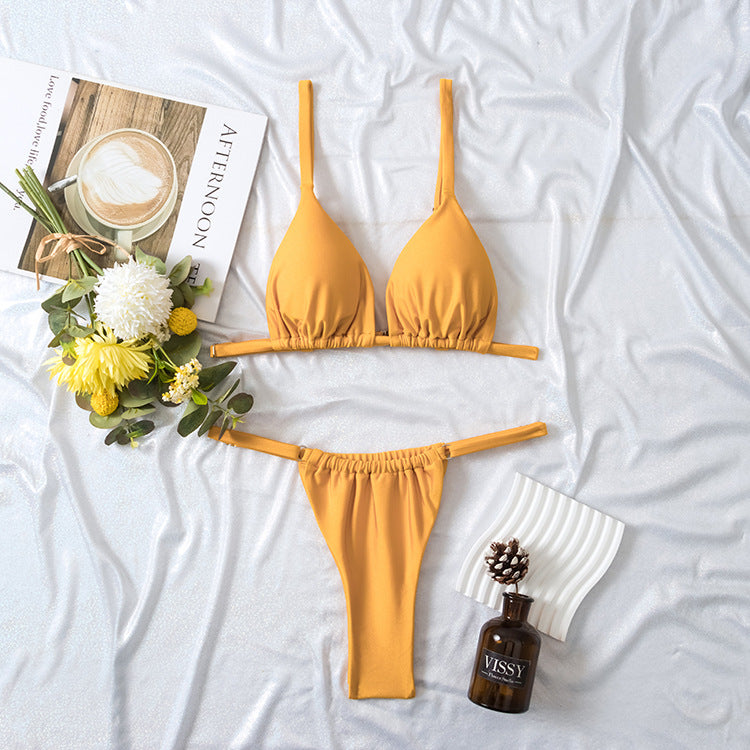 Swimsuit Bikini Double Sided Fabric Swimsuit Clothing Bella Mia