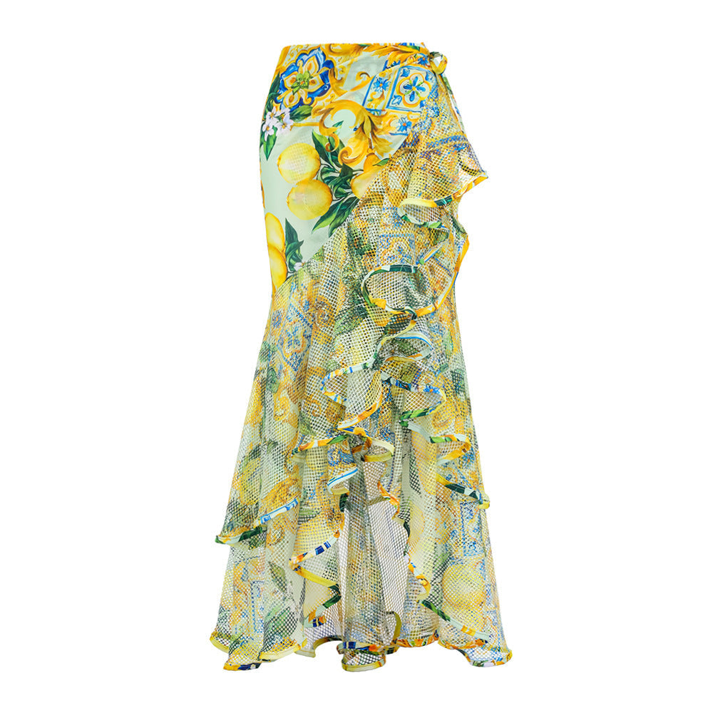 Swimsuit Women Vacation Bikini Suit Skirt Bella Mia