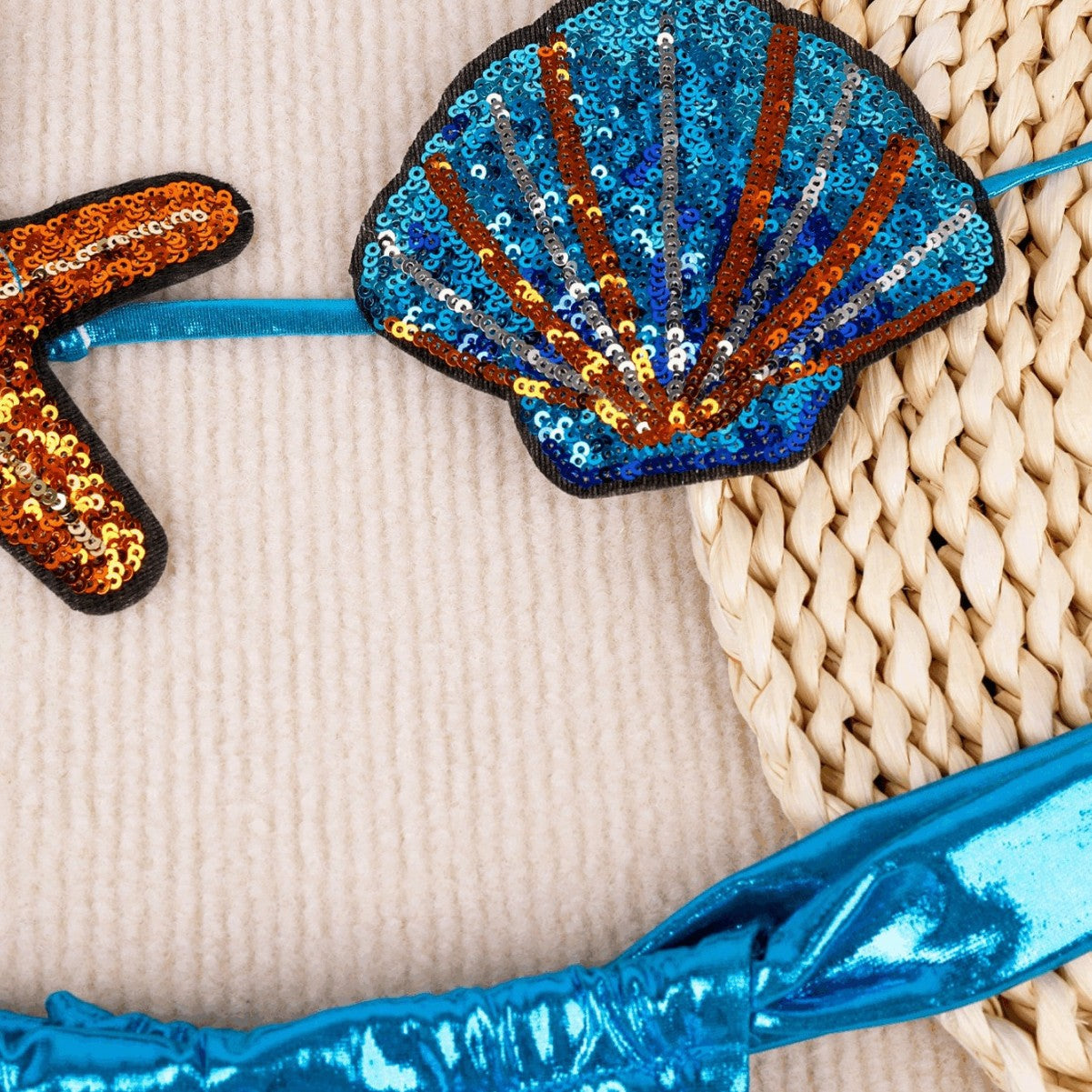 Ladies Sexy Split Swimsuit Shell Starfish Bikini Advanced Set Bella Mia