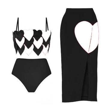 Three Piece Bikini Swimsuit Sexy Swimsuit Sexy Bikini