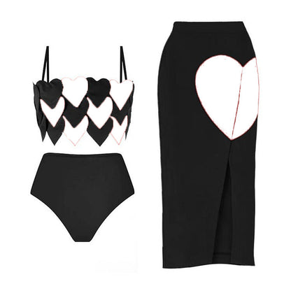 Three Piece Bikini Swimsuit Sexy Swimsuit Sexy Bikini