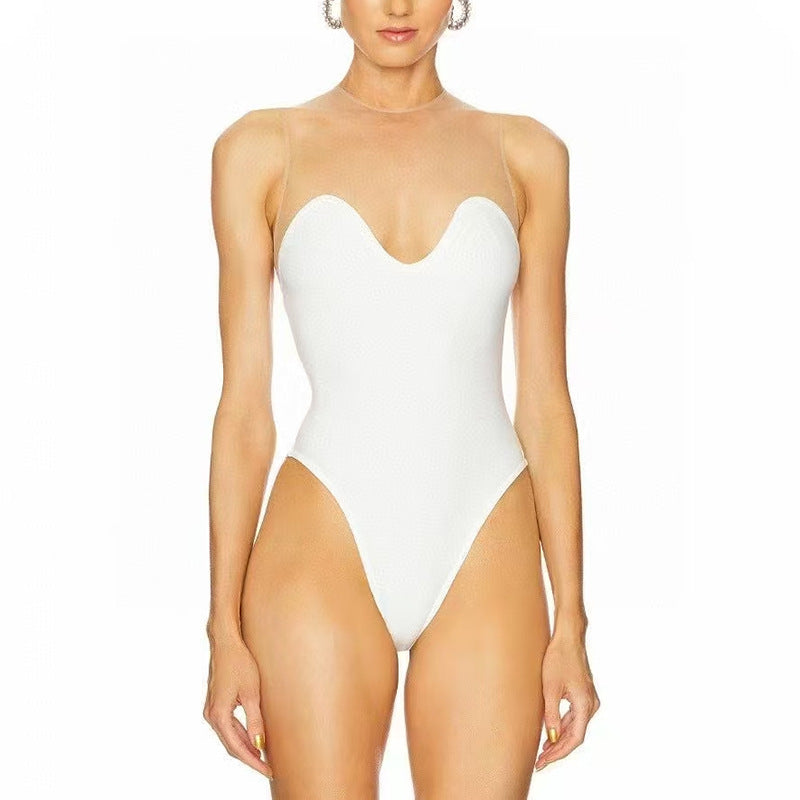 One Piece Corset Women Spring Personalized Seamless One Piece Tube Top Jumpsuit Women Bella Mia