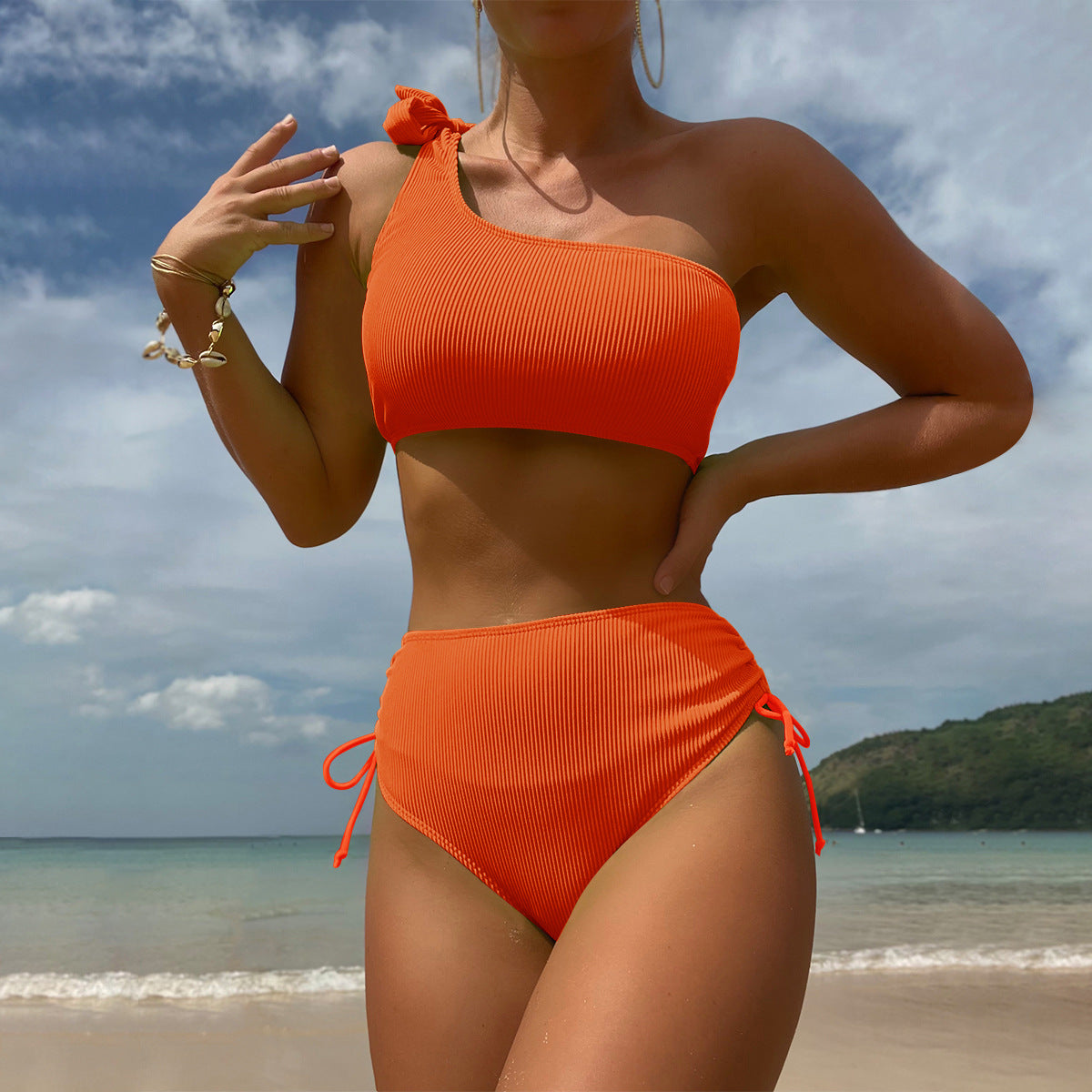 Bikini Swimsuit Sexy Bikini with Chest Pad Women Fission Swimsuit Bikini Bella Mia