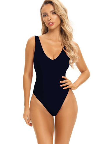 Multi Color Basic Sexy Backless Swimsuit Spring Swimsuit Women