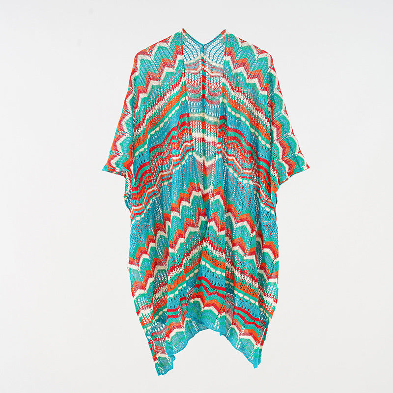 Shawl Travel Wear Cape Shawl Travel Scarf Women Outer Wear Cloak Ice Silk Bella Mia