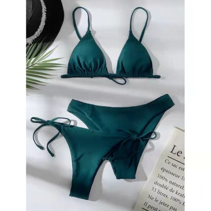 Bikini Split Swimsuit Three Piece Suit Bikini Spring Swimsuit Women